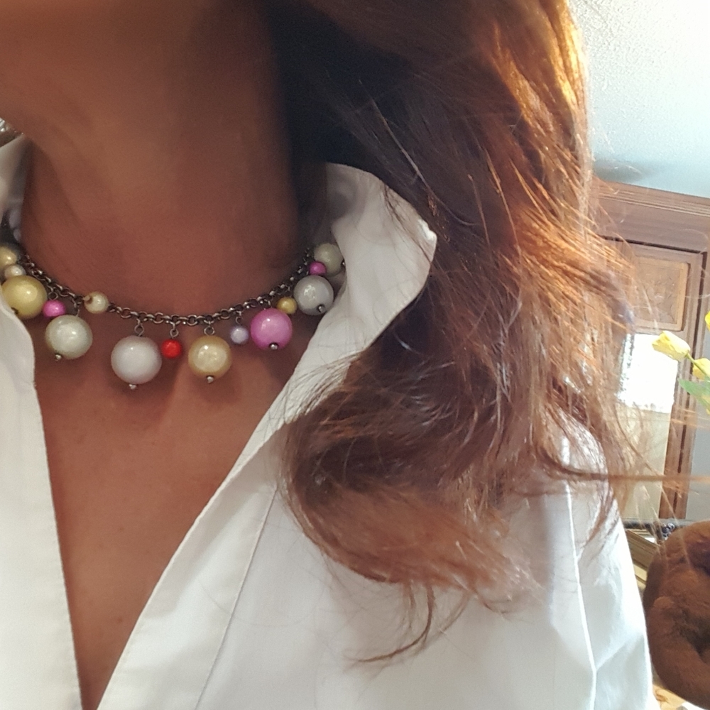 SOLD SPECTACULAR Stella and Dot neclace. Wore once.